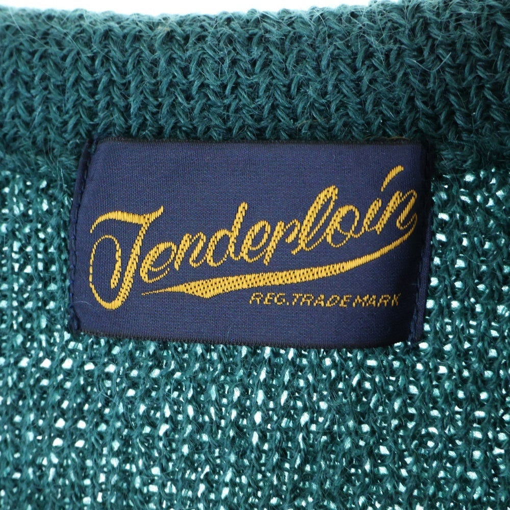 TENDERLOIN(テンダーロイン) Wool Cardigan ウール カーディガン グリーン