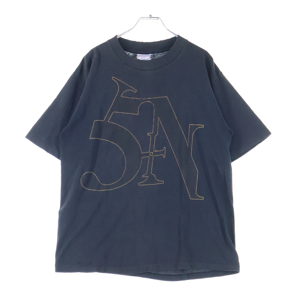 VINTAGE(ヴィンテージ) 90s NINE INCH NAILS SIN LOGO ナイインチネイルズ Tシャツ 半袖カットソー ブラック