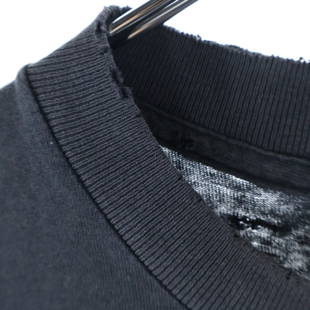 VINTAGE(ヴィンテージ) 90s NINE INCH NAILS SIN LOGO ナイインチネイルズ Tシャツ 半袖カットソー ブラック