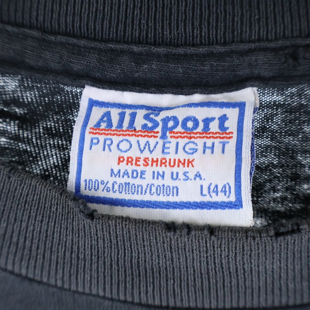 VINTAGE(ヴィンテージ) 90s NINE INCH NAILS SIN LOGO ナイインチネイルズ Tシャツ 半袖カットソー ブラック