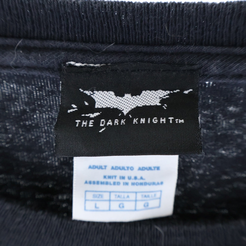 VINTAGE(ヴィンテージ) 00s THE DARK KNIGHT JOKER STANDING GOTHAM CITY MOVIE TEE ダークナイト ジョーカー スタンディング ゴッサムシティ Tシャツ 半袖カットソー ブラック