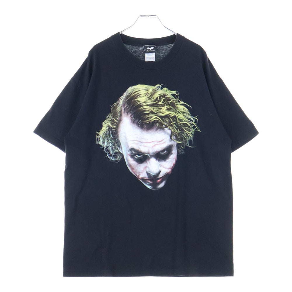 VINTAGE(ヴィンテージ) 00s THE DARK KNIGHT JOKER ダークナイト ジョーカー 半袖プリントTシャツ カットソー ブラック