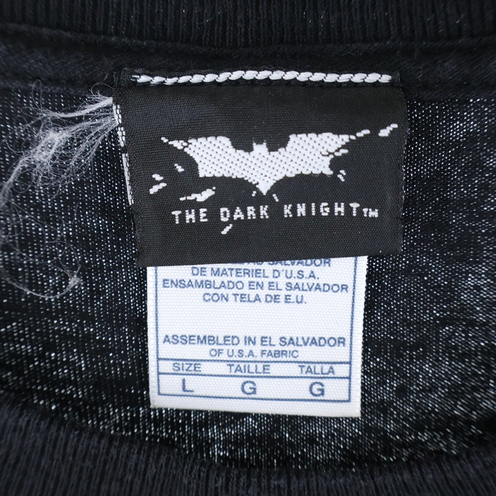 VINTAGE(ヴィンテージ) 00s THE DARK KNIGHT JOKER ダークナイト ジョーカー 半袖プリントTシャツ カットソー ブラック