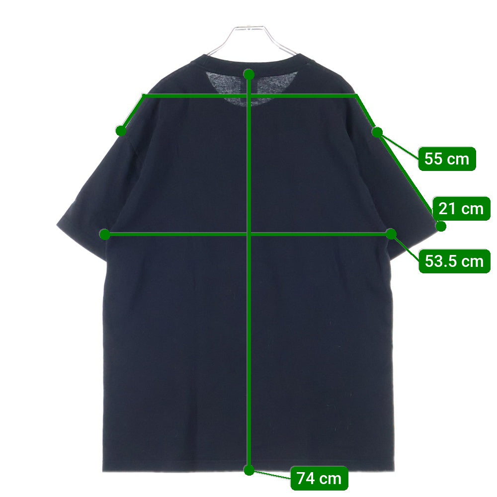 VINTAGE(ヴィンテージ) 00s THE DARK KNIGHT JOKER ダークナイト ジョーカー 半袖プリントTシャツ カットソー ブラック