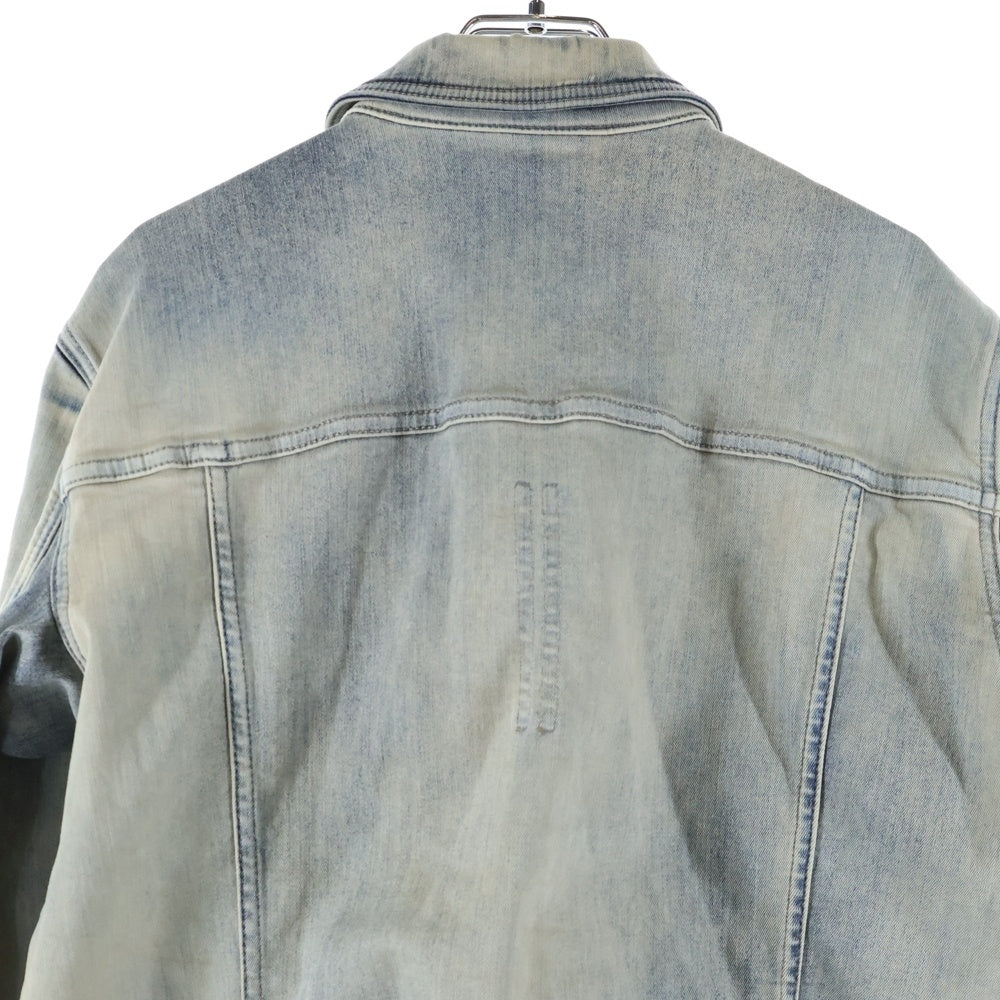 DRKSHDW(ダークシャドウ) 24SS SLIM STRETCH DENIM TRUCKER JACKET DU01D1751-SKY デニムジャケット インディゴ