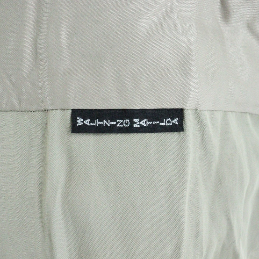 KAPITAL(キャピタル) Burger-KEEL EK-1292 バーガー リップストップナイロン ダウンベスト イエロー