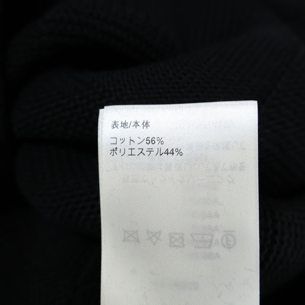 LOUIS VUITTON(ルイヴィトン) 23AW ダミエ コットン ニット セーター ブラック RM232Q TBY HNN41W