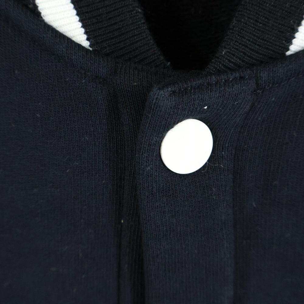 CELINE(セリーヌ) 22AW カレッジ ロゴ テディ ジャケット ブラック 2Y815345F