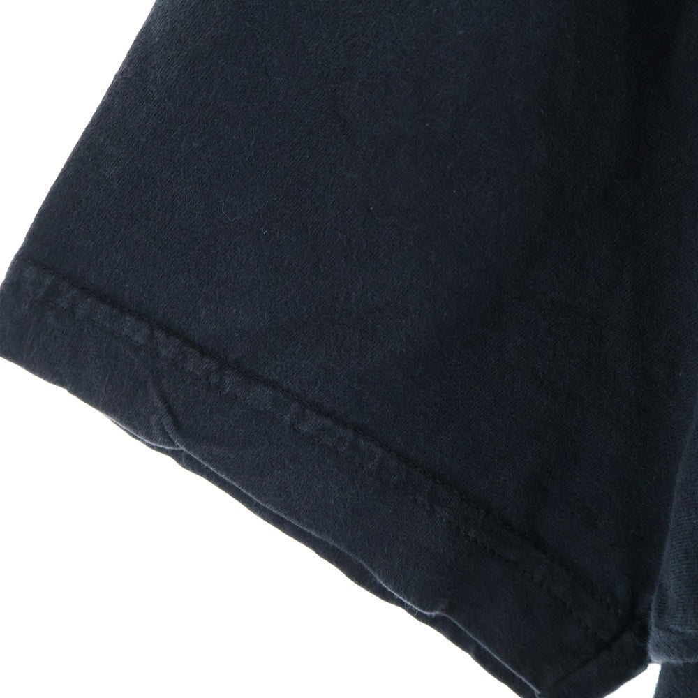 CHROME HEARTS(クロムハーツ) CH 1 FOTI クルーネック プリント Tシャツ 販売カットソー ブラック