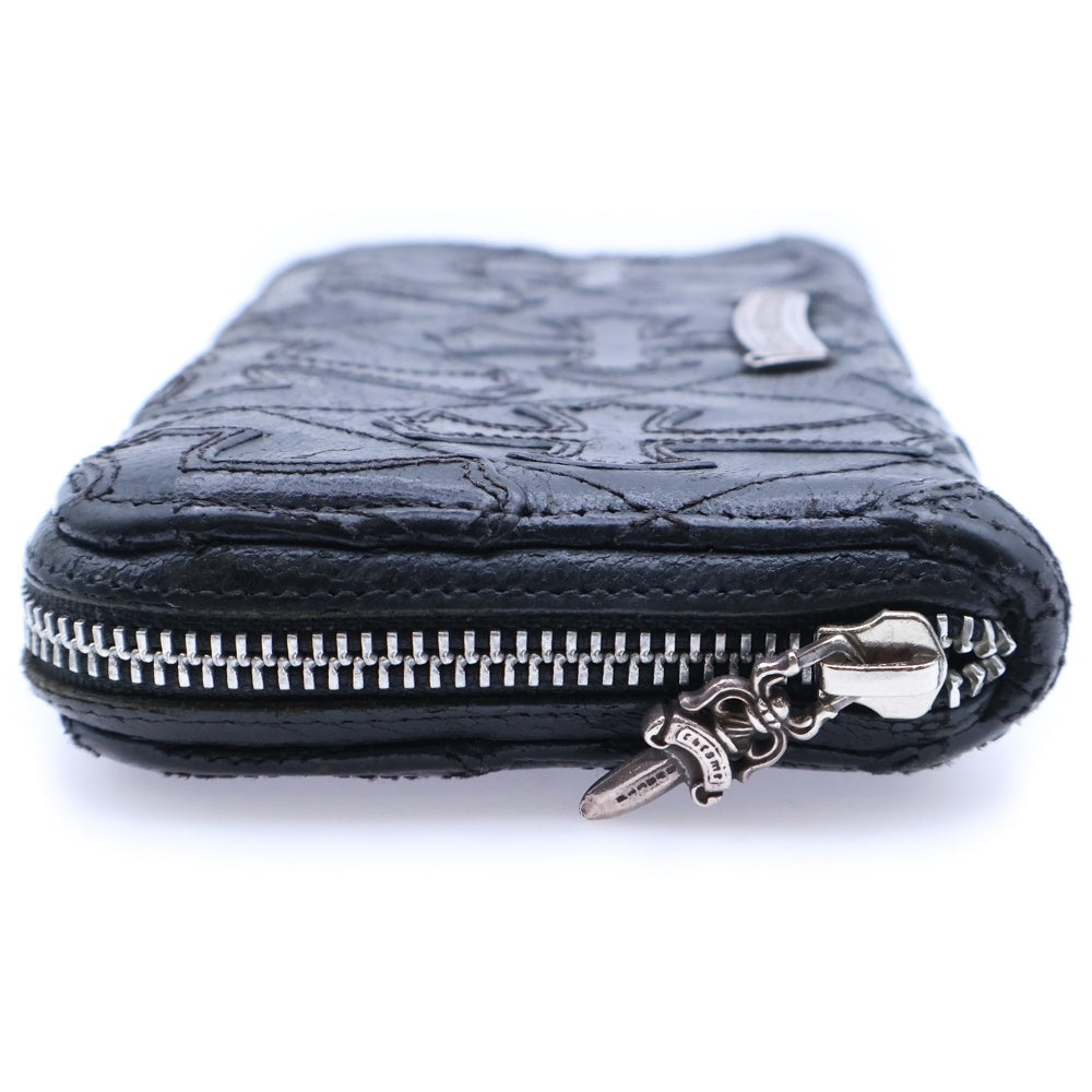 CHROME HEARTS(クロムハーツ) REC F ZIP QUILTED セメタリークロス