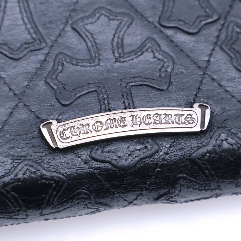 CHROME HEARTS クロムハーツ REC-F ZIP QUILTED CHROME HEARTS クロムハーツ REC F ZIP/QUILTED クロスパッチ
