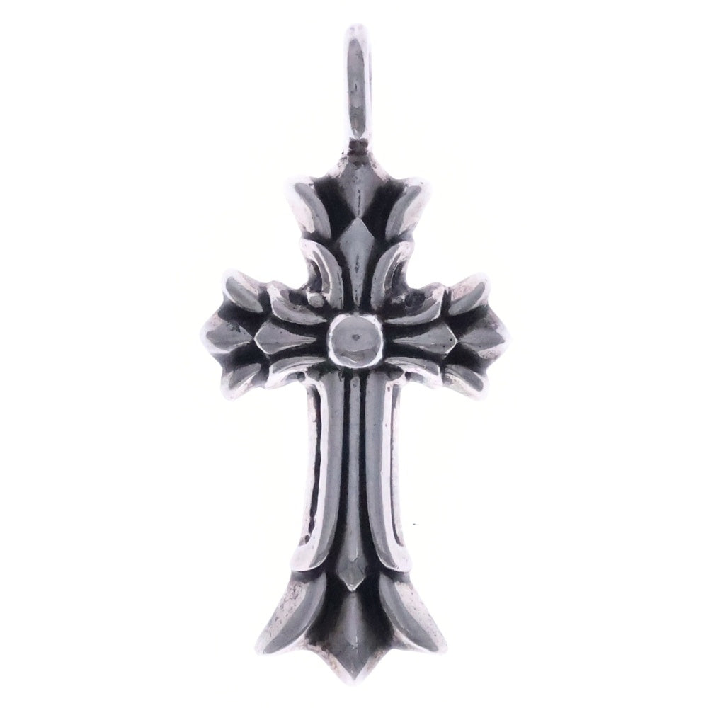 CHROME HEARTS(クロムハーツ) DBL CH CRS ダブルCHクロスチャーム ペンダントトップ シルバー BCA248