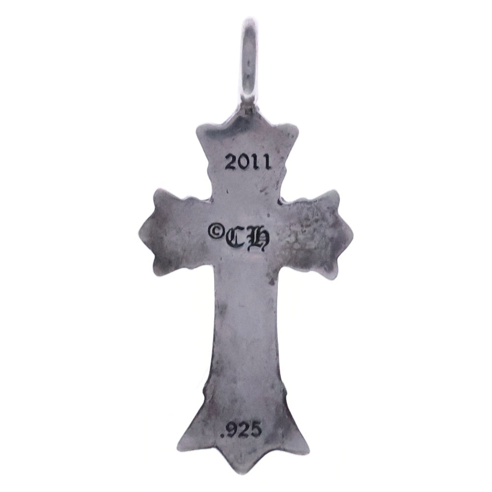 CHROME HEARTS(クロムハーツ) DBL CH CRS ダブルCHクロスチャーム ペンダントトップ シルバー BCA248