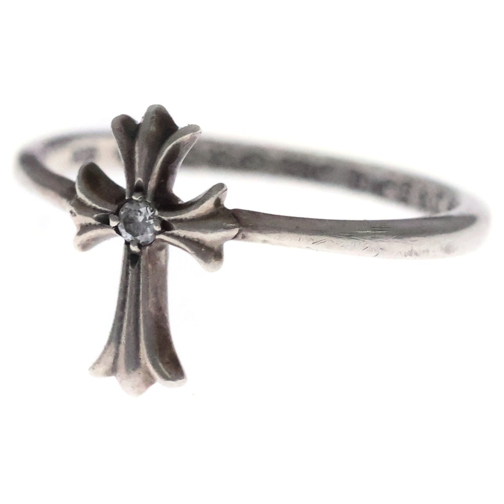 CHROME HEARTS(クロムハーツ) BUBBLGM CH CRS DIA バブルガム CH クロス 1ダイヤ シルバー リング