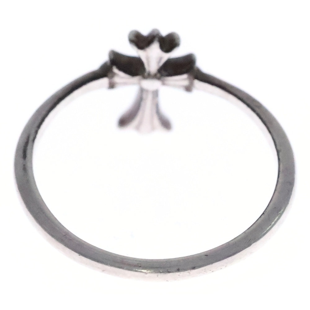 CHROME HEARTS(クロムハーツ) BUBBLGM CH CRS DIA バブルガム CH クロス 1ダイヤ シルバー リング