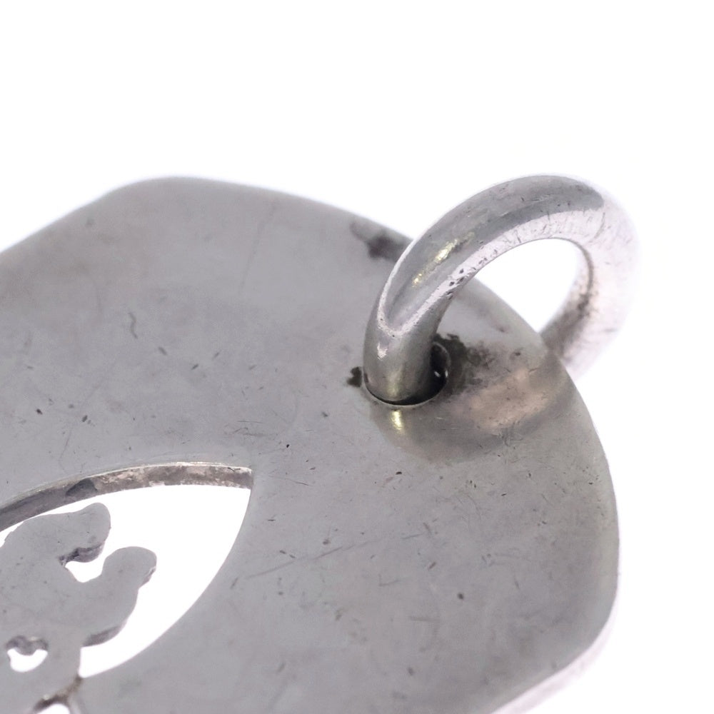 CHROME HEARTS(クロムハーツ) D TAG SML FLE DAG フレアダガードッグタグ スモールドッグタグ ネックレストップ シルバー