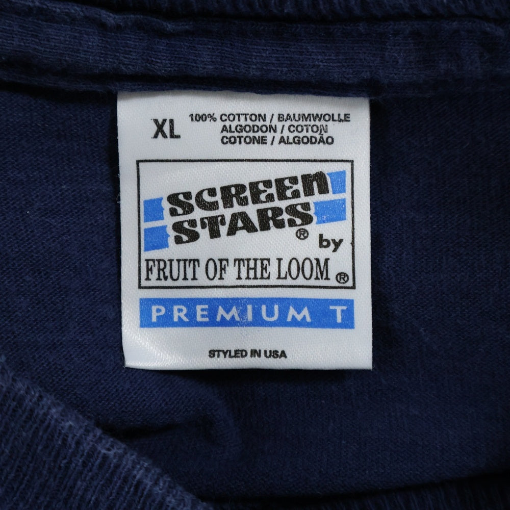 VINTAGE(ヴィンテージ) 90s OASIS KNEBWORTH FADED オアシス ネブワース フェイデッドネイビー Tシャツ 半袖カットソー ネイビー