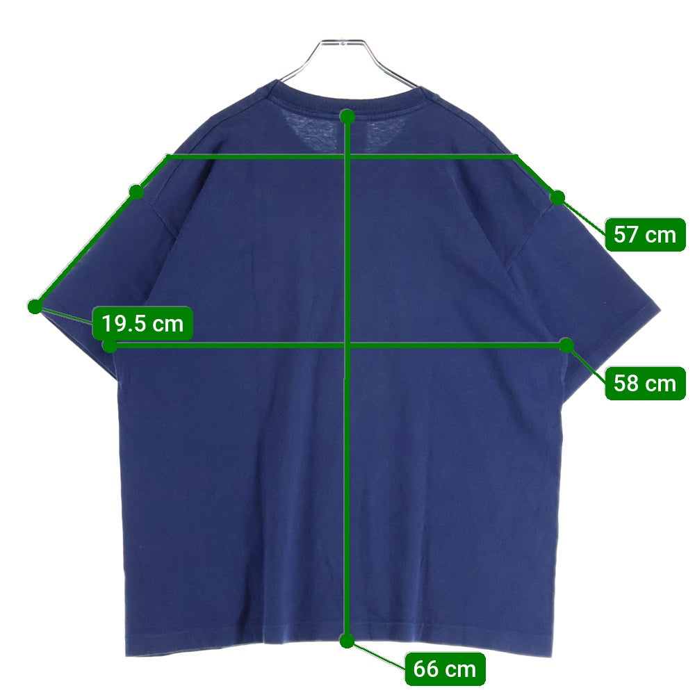 VINTAGE(ヴィンテージ) 90s OASIS KNEBWORTH FADED オアシス ネブワース フェイデッドネイビー Tシャツ 半袖カットソー ネイビー