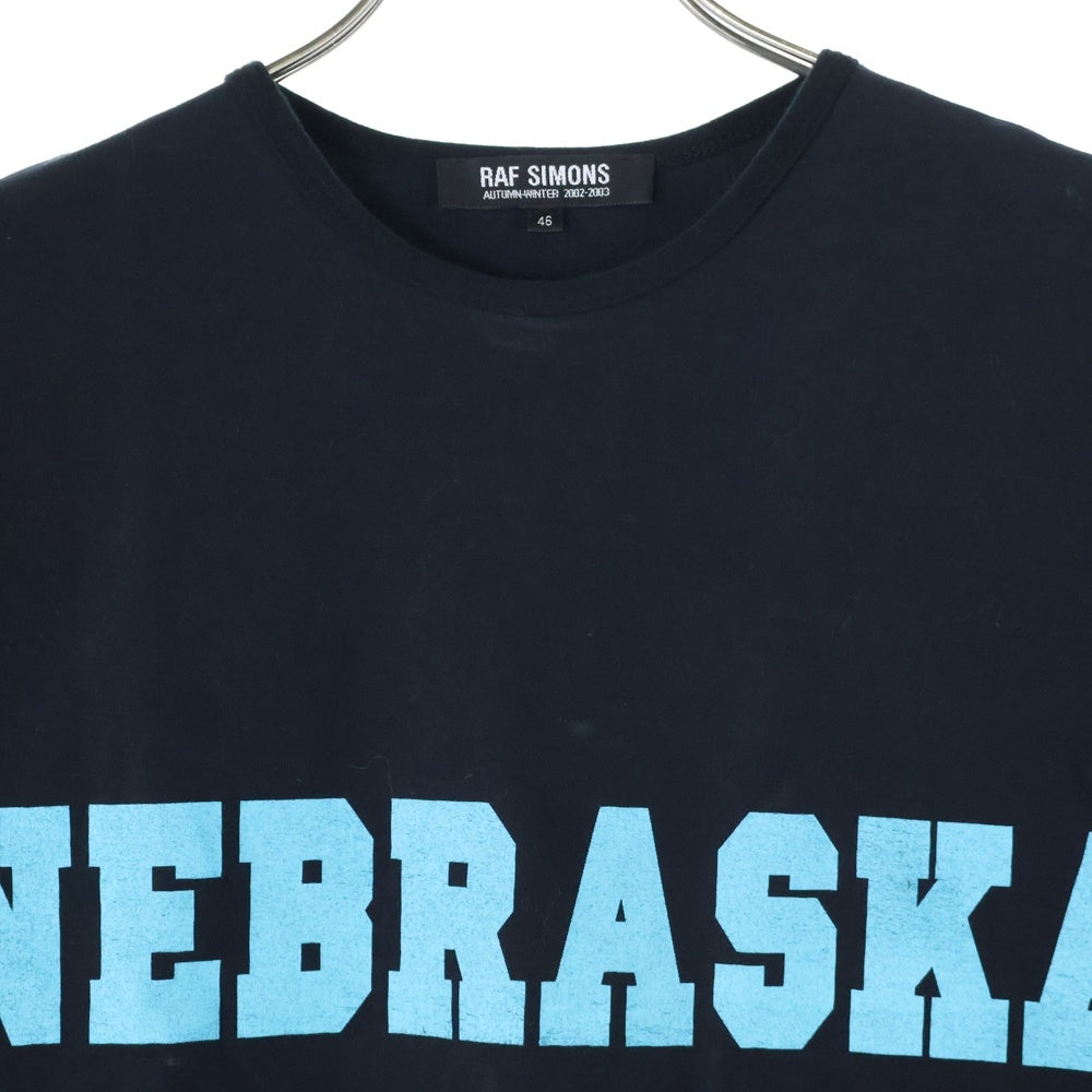 RAF SIMONS(ラフシモンズ) 02AW Archive Virginia Creeper期 NEBRASKA