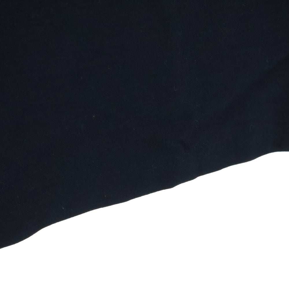 RAF SIMONS(ラフシモンズ) 02AW Archive Virginia Creeper期 NEBRASKA TEE ネブラスカ プリント 半袖Tシャツ ブラック