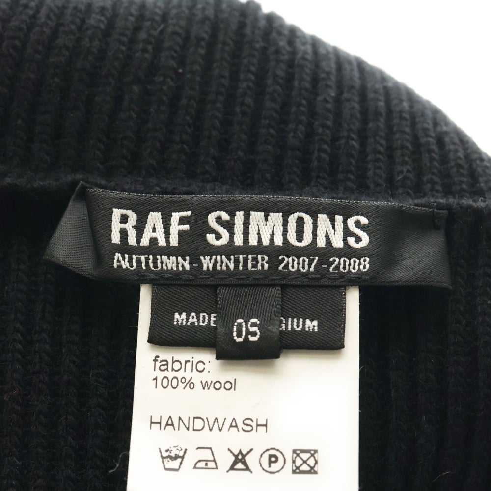 RAF SIMONS(ラフシモンズ) 07AW Archive ARM WARMER アームウォーマー ブラック