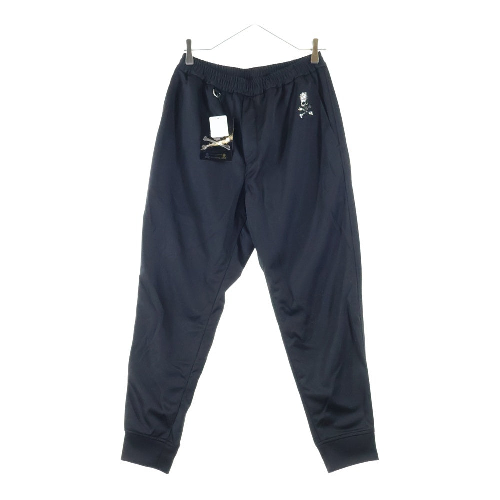 mastermind JAPAN(マスターマインドジャパン) 13SS dreaming期 Swarovski scull スワロフスキー スカル ジャージパンツ ブラック MC2-SW06-60