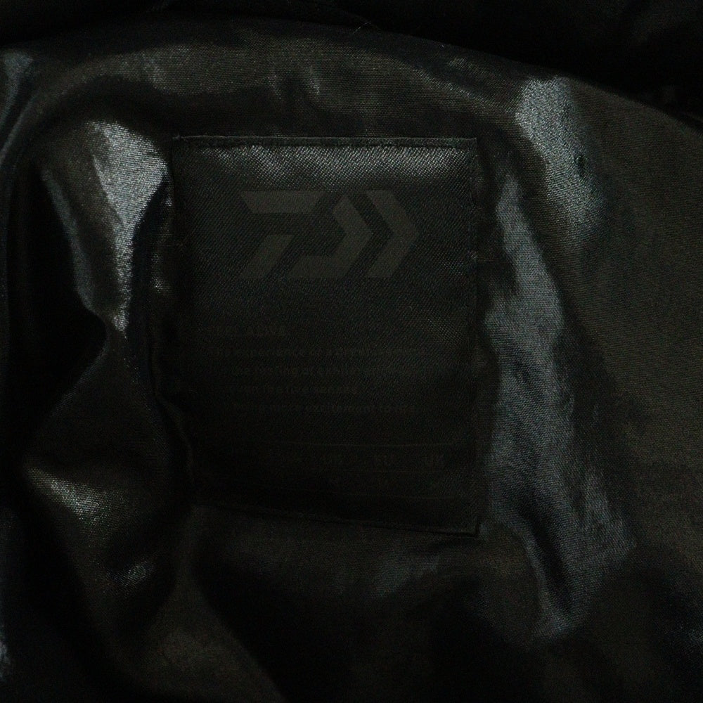 DAIWA PIER39(ダイワ ピアサーティナイン) TECH CLIMBERS DOWN JACKET テック ダウンジャケット ブラック BW-22023W