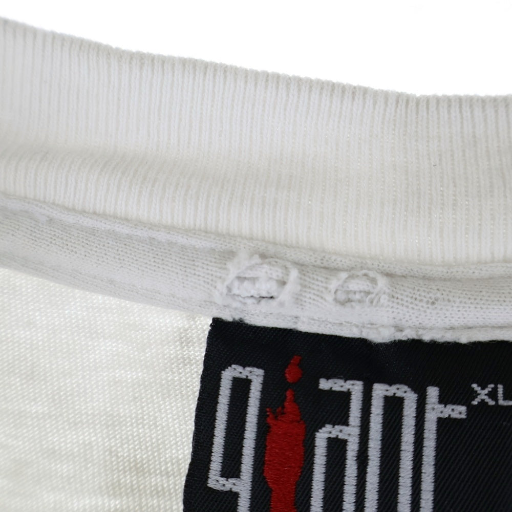 VINTAGE(ヴィンテージ) 90s NIRVANA IN UTERO ニルヴァーナ インユーテロ 両面プリント 半袖Tシャツ ホワイト