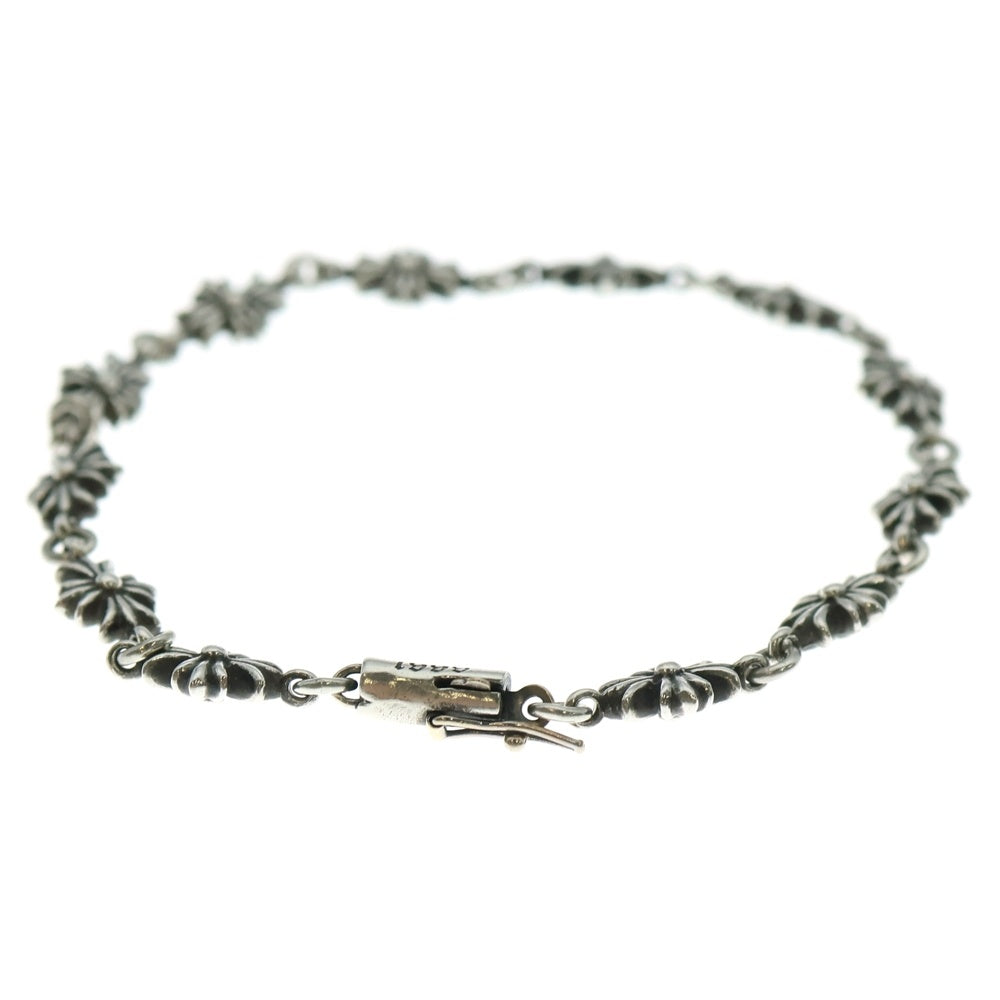 CHROME HEARTS(クロムハーツ) TNY E CH PLS タイニーE CHプラスブレスレット シルバー BCA187