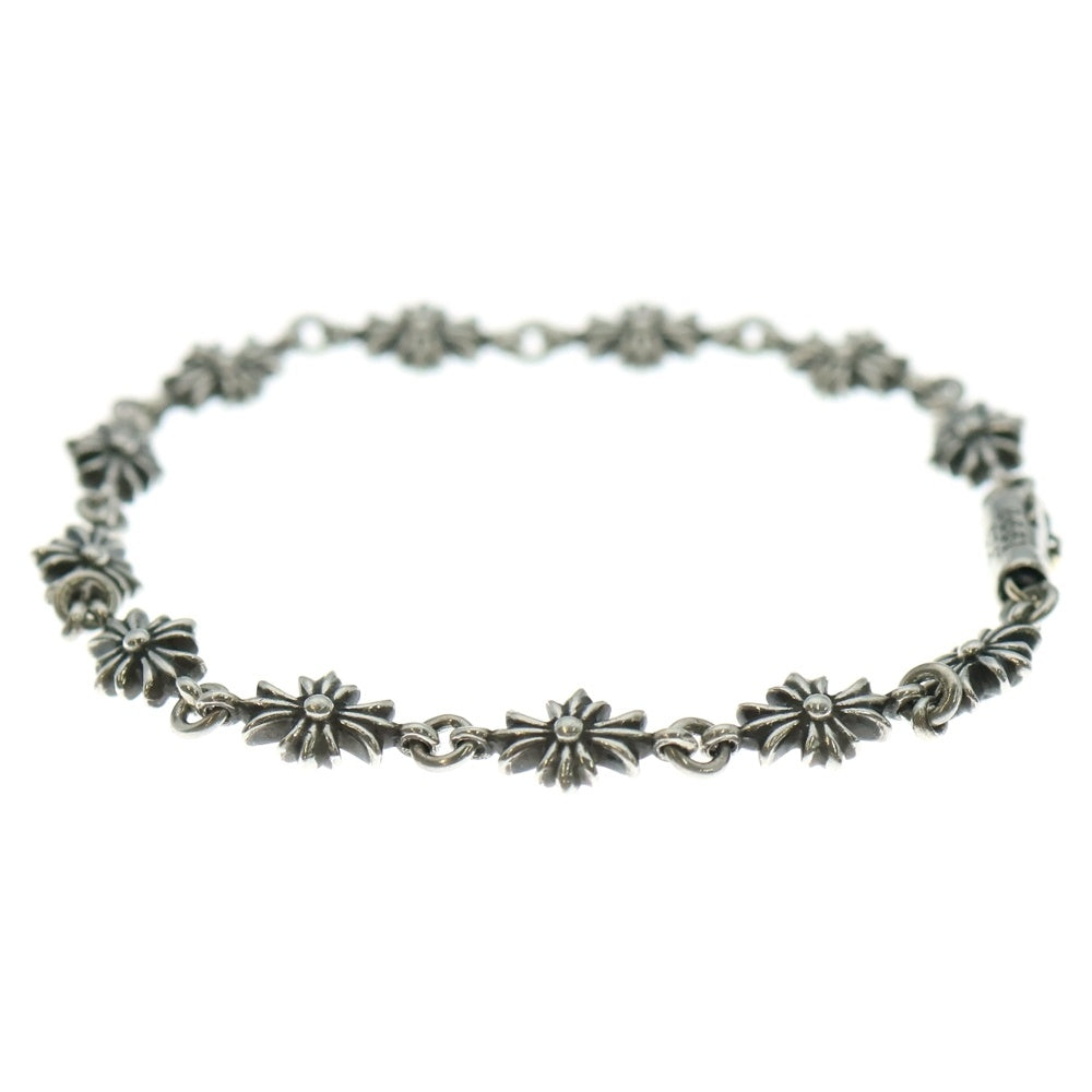 CHROME HEARTS(クロムハーツ) TNY E CH PLS タイニーE CHプラスブレスレット シルバー BCA187