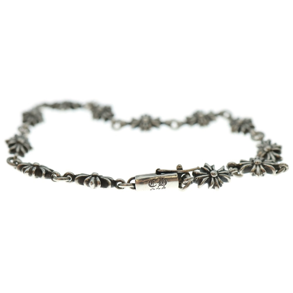 CHROME HEARTS(クロムハーツ) TNY E CH PLS タイニーE CHプラスブレスレット シルバー BCA187