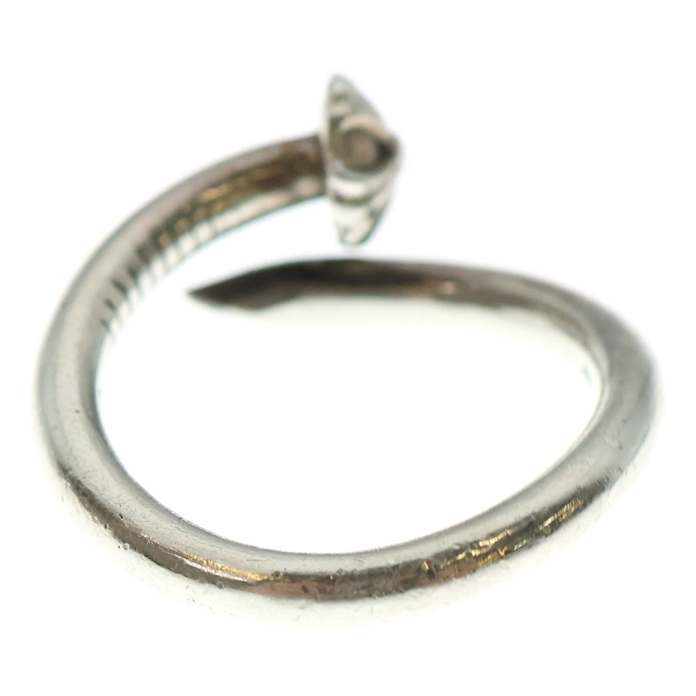 CHROME HEARTS(クロムハーツ) NAIL CRSBALL ネイル クロスボール リング シルバー BCA349