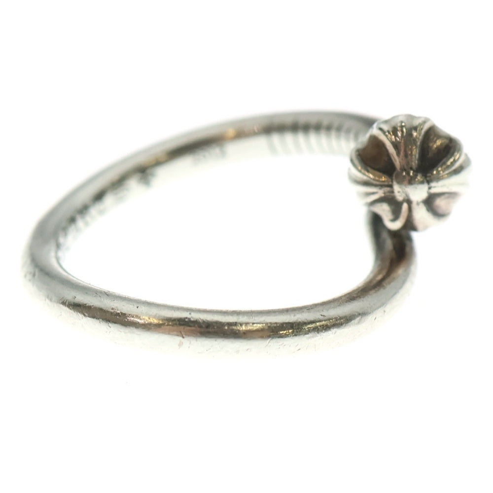 CHROME HEARTS(クロムハーツ) NAIL CRSBALL ネイル クロスボール リング シルバー BCA349