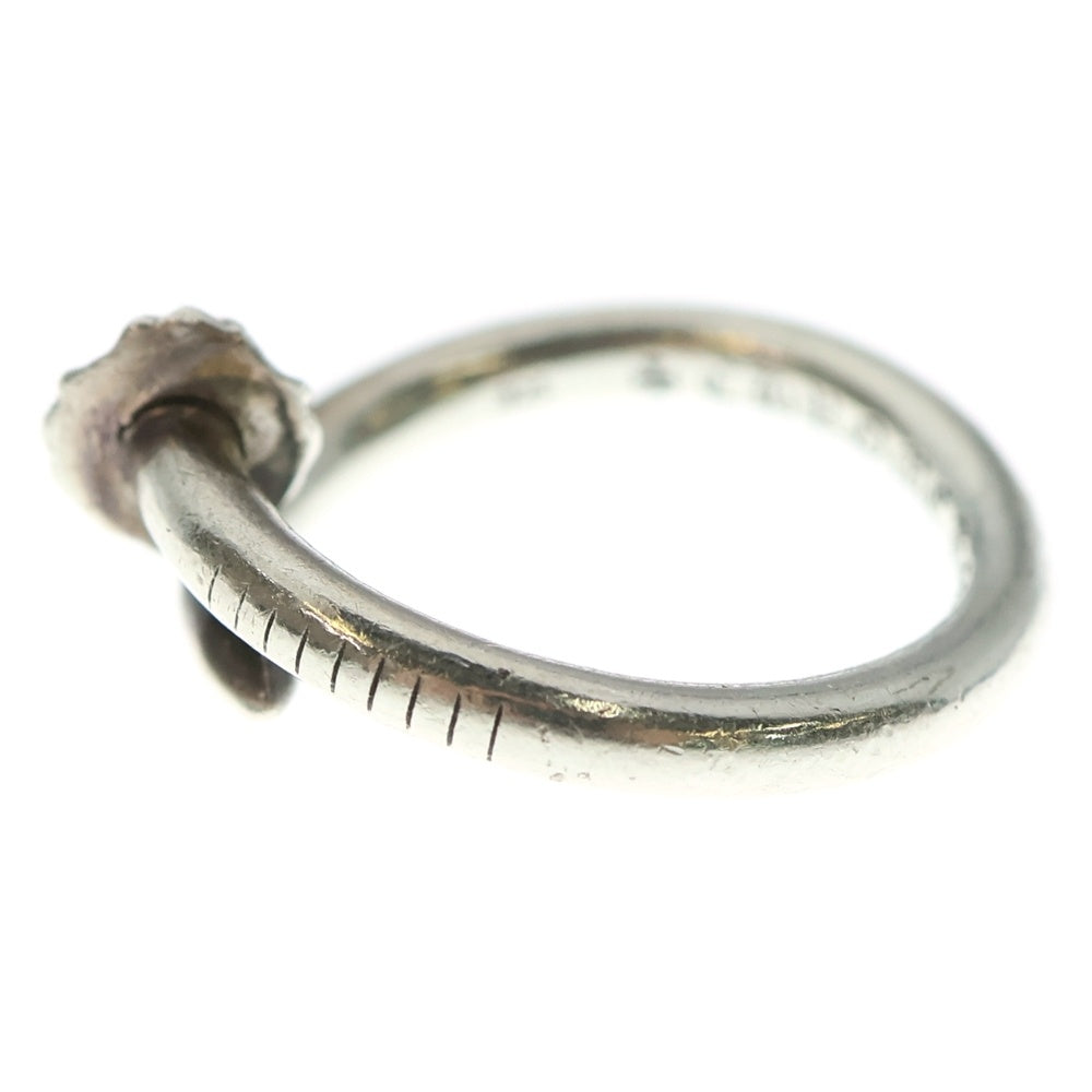 CHROME HEARTS(クロムハーツ) NAIL CRSBALL ネイル クロスボール リング シルバー BCA349