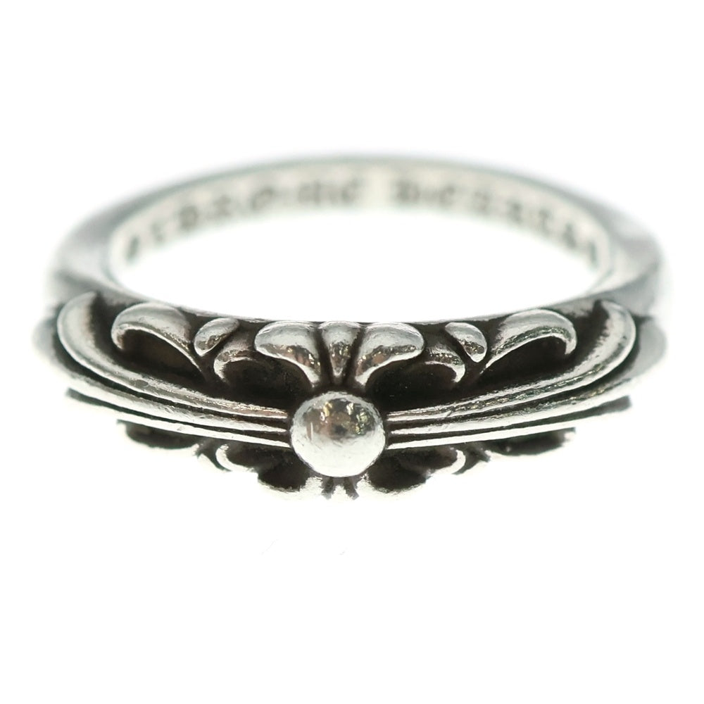 CHROME HEARTS(クロムハーツ) BABY CLASSIC ベイビークラシックフローラルクロスリング シルバー BCA338