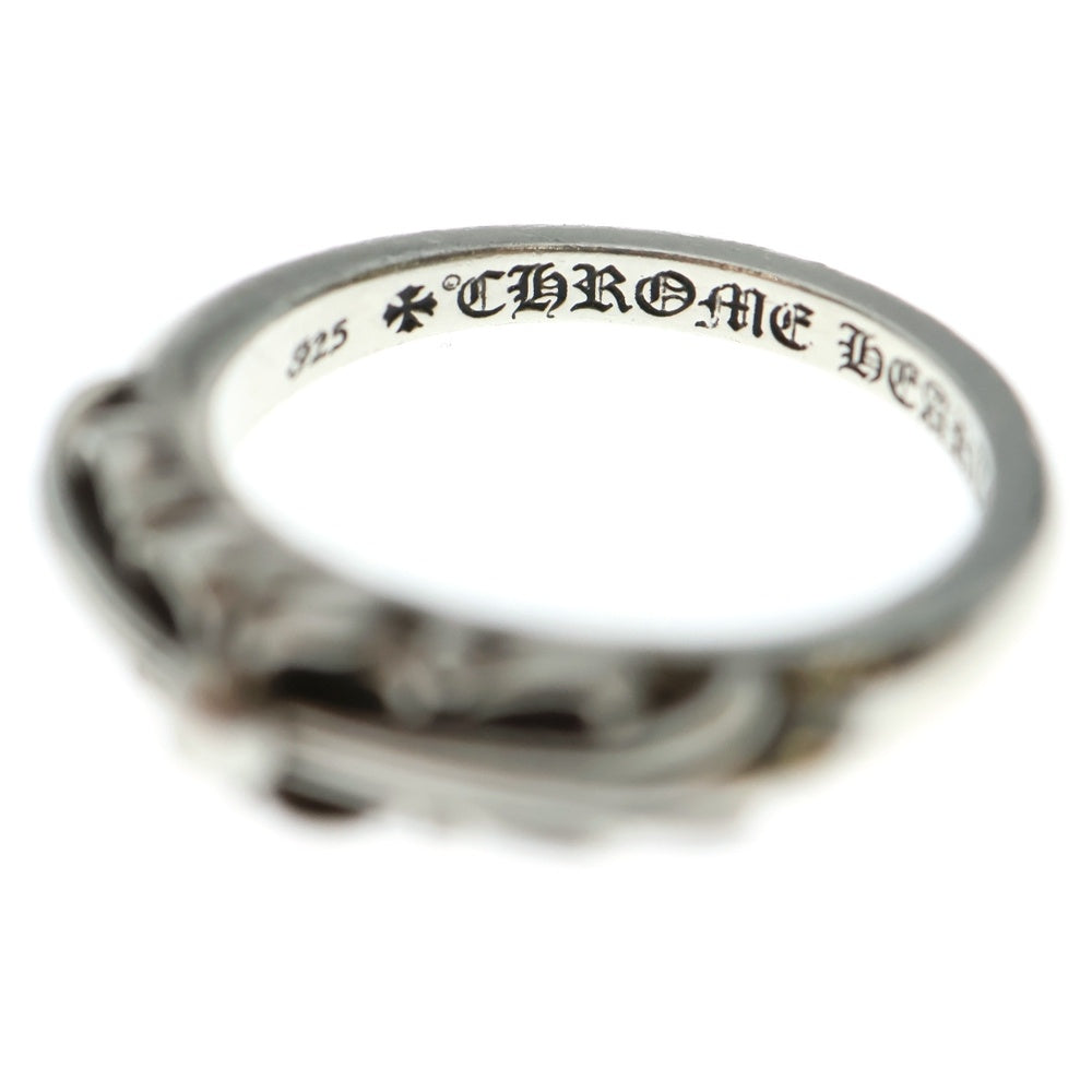 CHROME HEARTS(クロムハーツ) BABY CLASSIC ベイビークラシックフローラルクロスリング シルバー BCA338
