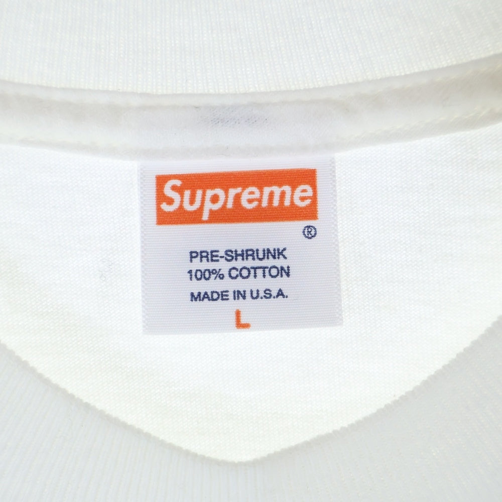 SUPREME(シュプリーム) 07SS ×NEIGHBORHOOD Skull Box Logo Tee ネイバーフッド 半袖プリントTシャツ カットソー ホワイト