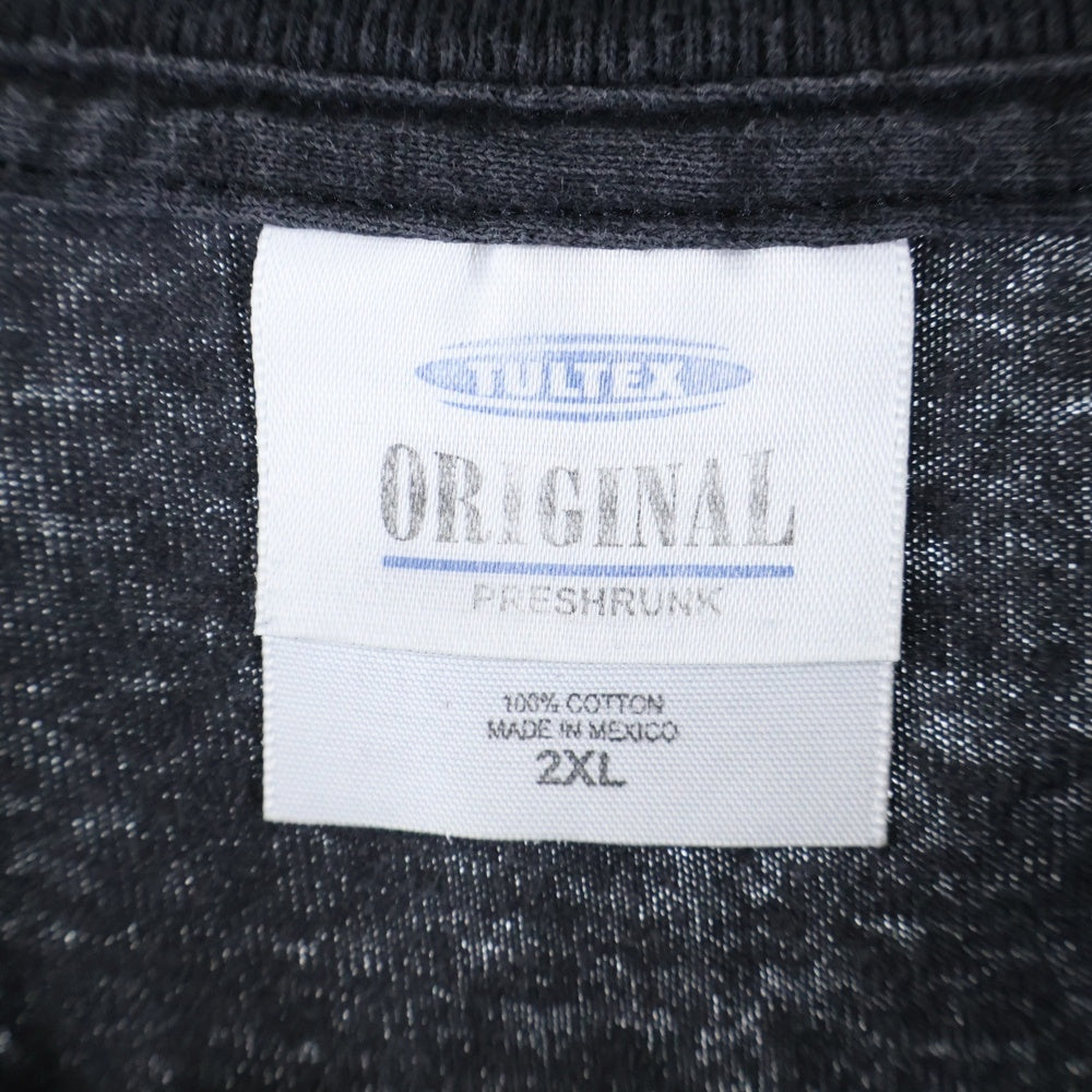 VINTAGE(ヴィンテージ) 00s SLIPKNOT CUT YOUR THROAT AND KEEP WALKKING スリップノット 両面プリント Tシャツ 半袖カットソー ブラック