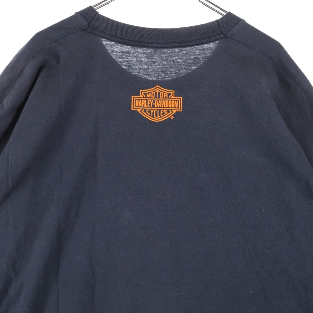 HARLEY DAVIDSON(ハーレーダビッドソン) 90s VINTAGE AN AMERICAN LEGEND アメリカン レジェンド Tシャツ 半袖カットソー ブラック