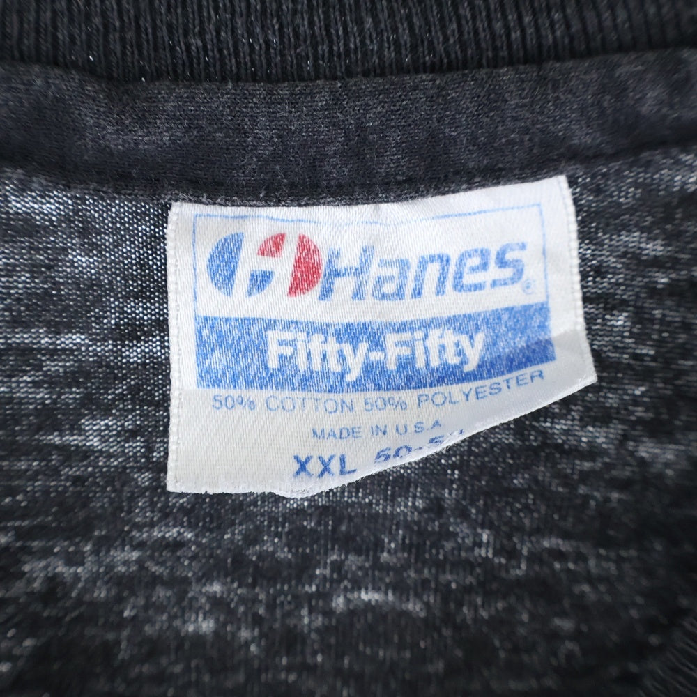 HARLEY DAVIDSON(ハーレーダビッドソン) 90s VINTAGE フロントプリント Tシャツ 半袖カットソー ブラック