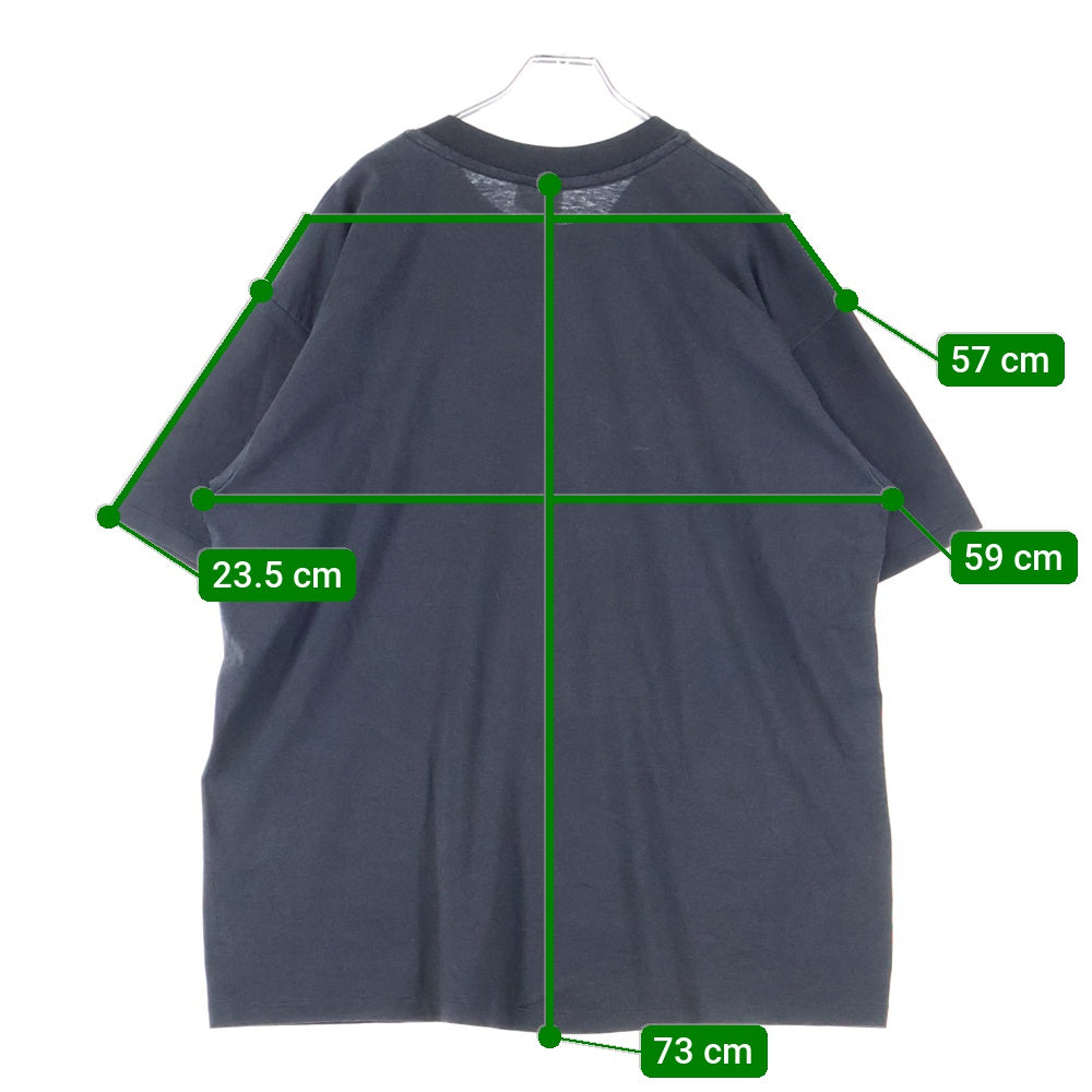 HARLEY DAVIDSON(ハーレーダビッドソン) 90s VINTAGE フロントプリント Tシャツ 半袖カットソー ブラック