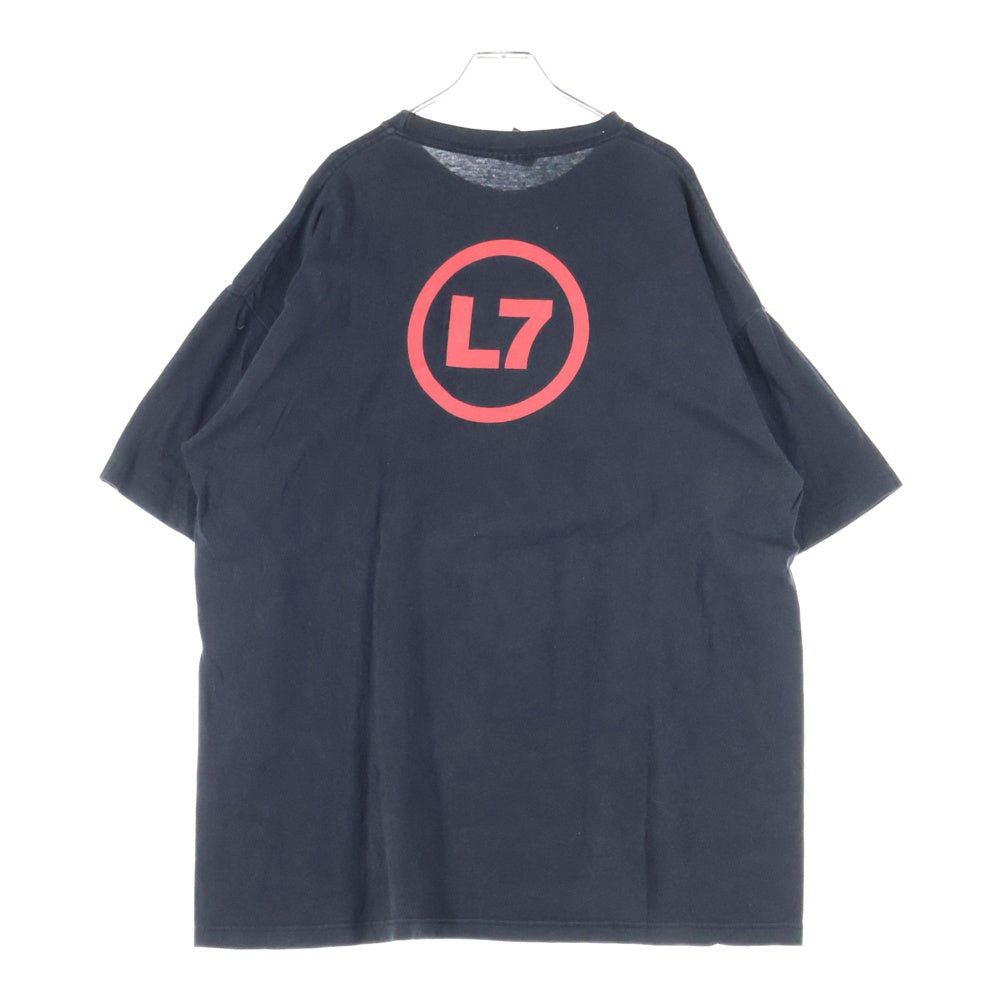 VINTAGE(ヴィンテージ) 90S L7 OFF THE WAGON オフザワゴン バンドT