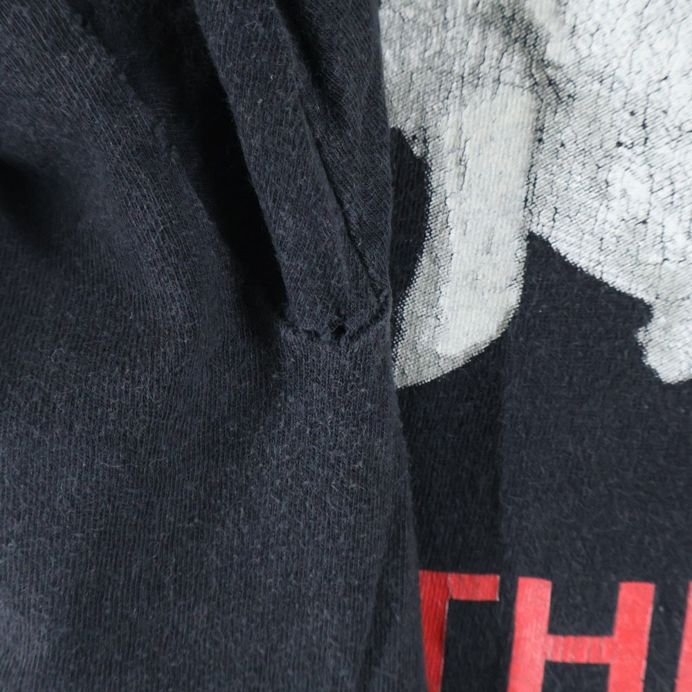 VINTAGE(ヴィンテージ) 90S L7 OFF THE WAGON オフザワゴン バンドTシャツ 半袖カットソー ブラック