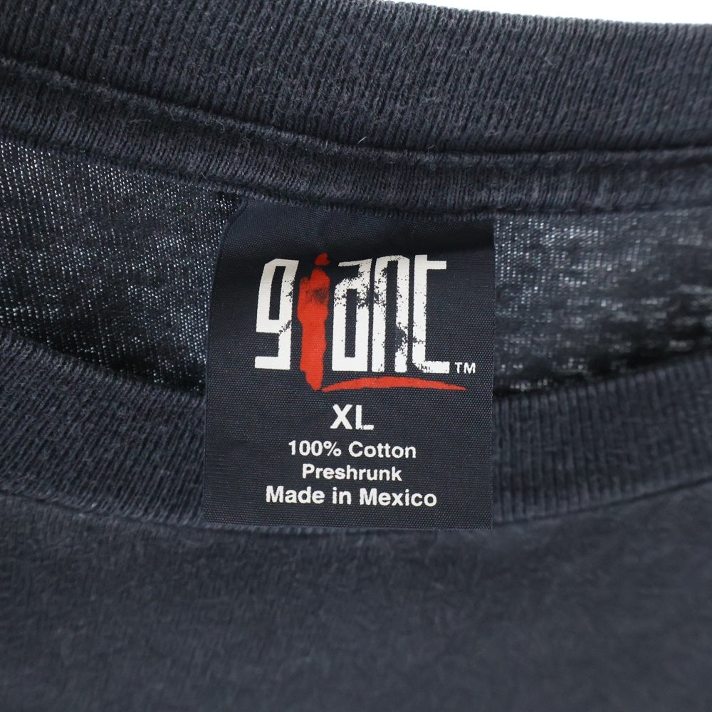 VINTAGE(ヴィンテージ) 90S L7 OFF THE WAGON オフザワゴン バンドTシャツ 半袖カットソー ブラック