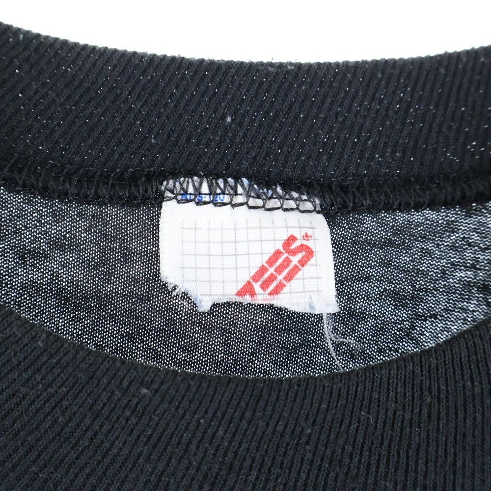 VINTAGE(ヴィンテージ) 90S SOUNDGARDEN 1989 Louder Than Love サウンドガーデン 両面プリント 半袖Tシャツ ブラック