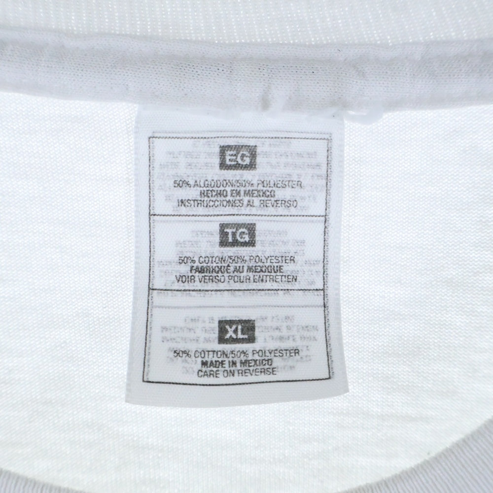 VINTAGE(ヴィンテージ) 90S PEARL JAM NO CODE TOUR 96 パールジャム 両面プリント 半袖Tシャツ ホワイト