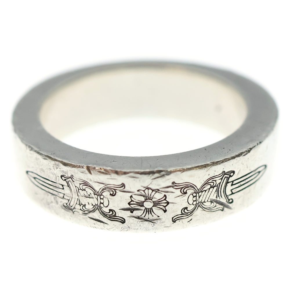 CHROME HEARTS(クロムハーツ) 6mm SPACER DAGGER 6mmスペーサーリング ダガー シルバー BCA335