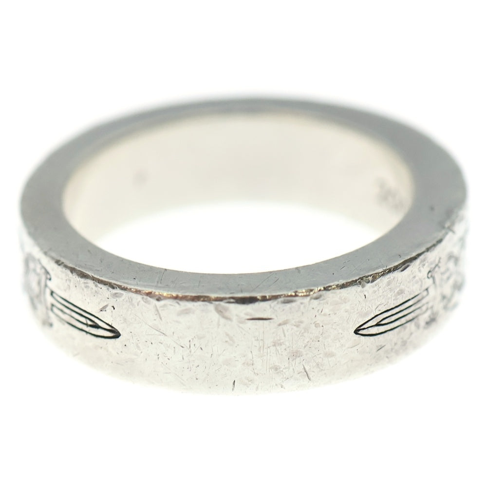 CHROME HEARTS(クロムハーツ) 6mm SPACER DAGGER 6mmスペーサーリング ダガー シルバー BCA335