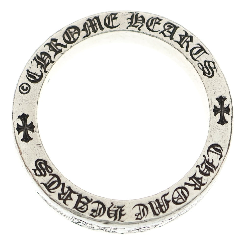 CHROME HEARTS(クロムハーツ) 6mm SPACER DAGGER 6mmスペーサーリング ダガー シルバー BCA335