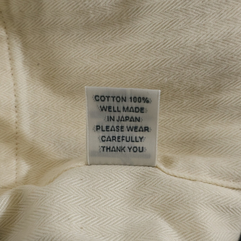 Marvine Pontiak shirt makers(マーヴィンポンティアックシャツメイカーズ) Houndstooth VEST ハウンドトゥース ウール ベスト ブルーグレーMPSM-2302V